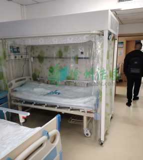 層流床助力貴中醫(yī)一附院血液科，徐州潔森展實(shí)力
